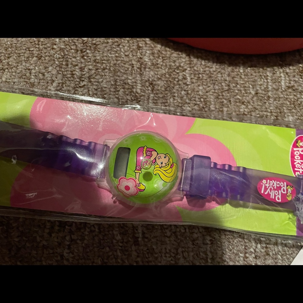 Vintage Polly pocket watch brand new